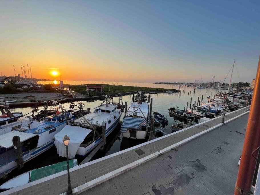 Le Vele Luxury Mini Apartment Chioggia Zewnętrze zdjęcie