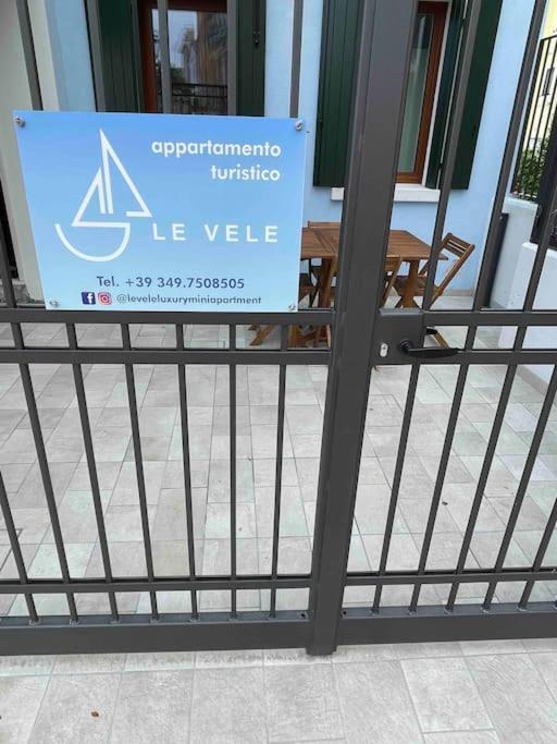 Le Vele Luxury Mini Apartment Chioggia Zewnętrze zdjęcie